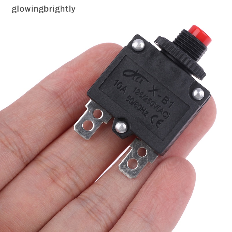 [glowingbrightly] 5a 6A 8A 10A 15A 20A Thermal Switch Circuit Breaker Overload Pelindung Sekring TFX