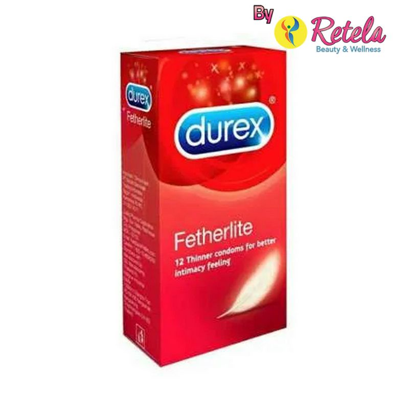 Kondom Durex Fetherlite 12 Sachet