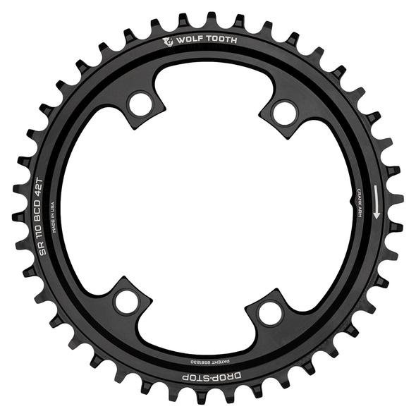 Chainring SRAM BCD110 4baut 42t Narrow wide Wolftooth