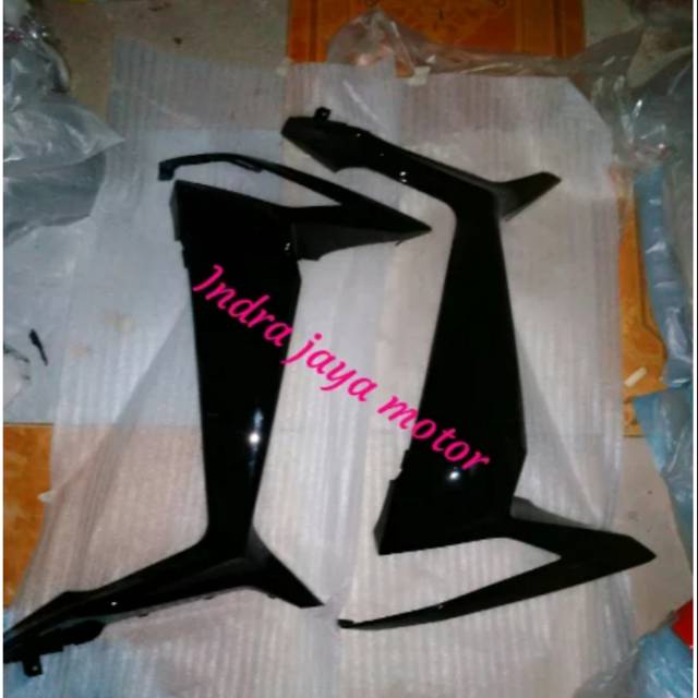 cover sayap samping honda supra X 125 FI 2015-2017
