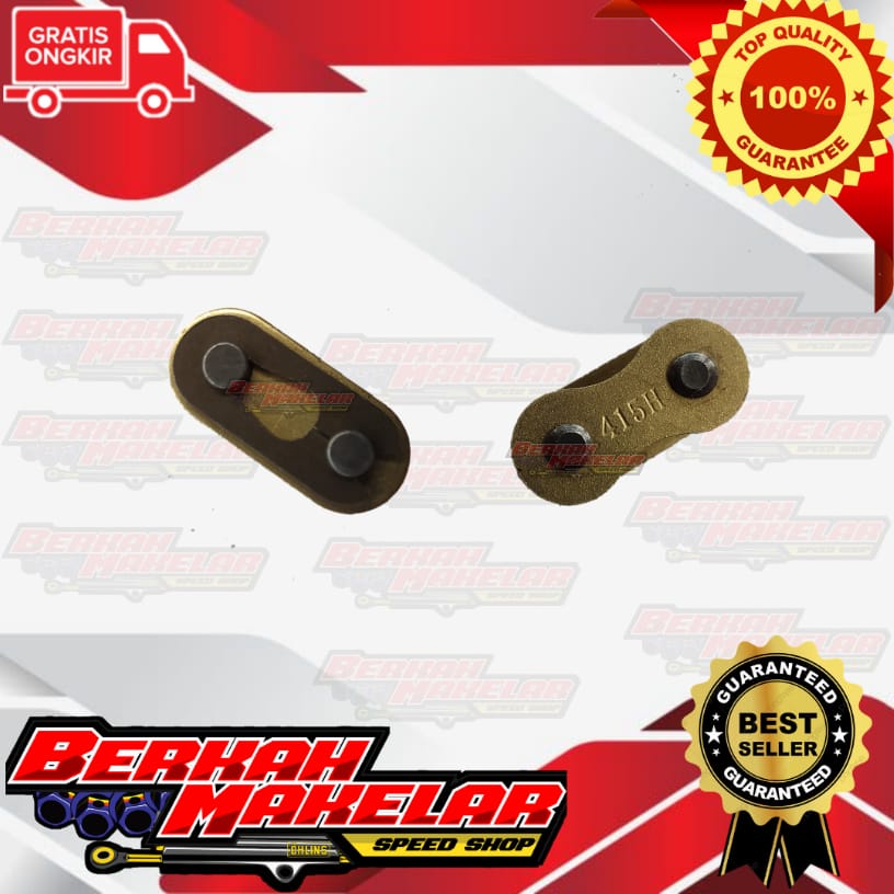 SAMBUNGAN RANTAI GOLD 415 / RANTAI GOLD TIPIS/RANTAI GOLD TDH 415 130/RANTAI GOLD 415 SSS/RANTAI EMA