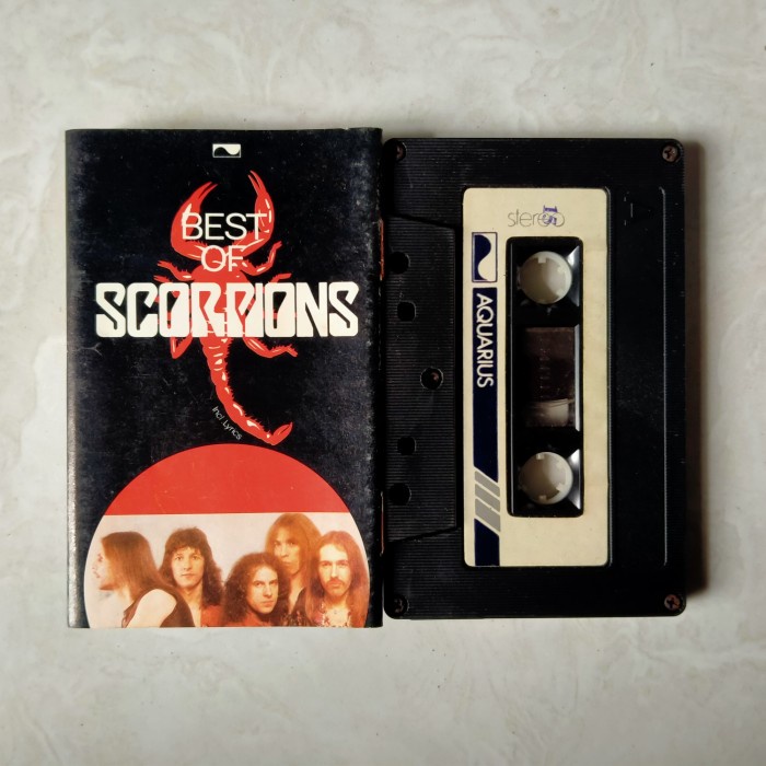 KASET BEST OF SCORPIONS