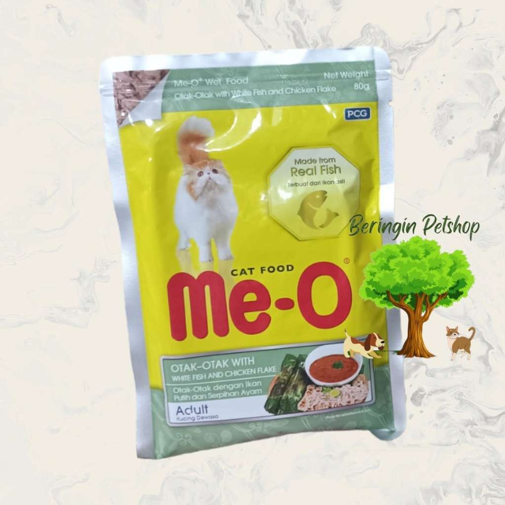 MEO POUCH OTAK-OTAK CHICKEN FLAKE  80 GR