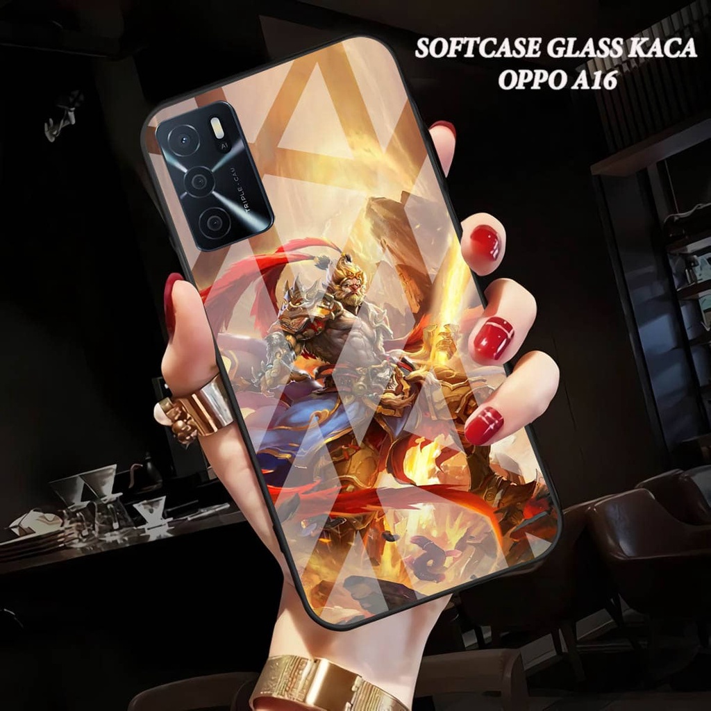 Softcase  OPPO A16 - Case Hp Pelindung Handphone OPPO A16 [ 98].