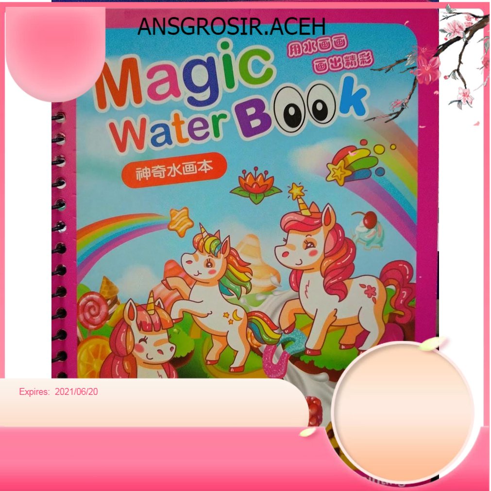 

(ANS 100GRAM) MAGIC WATER BOOK