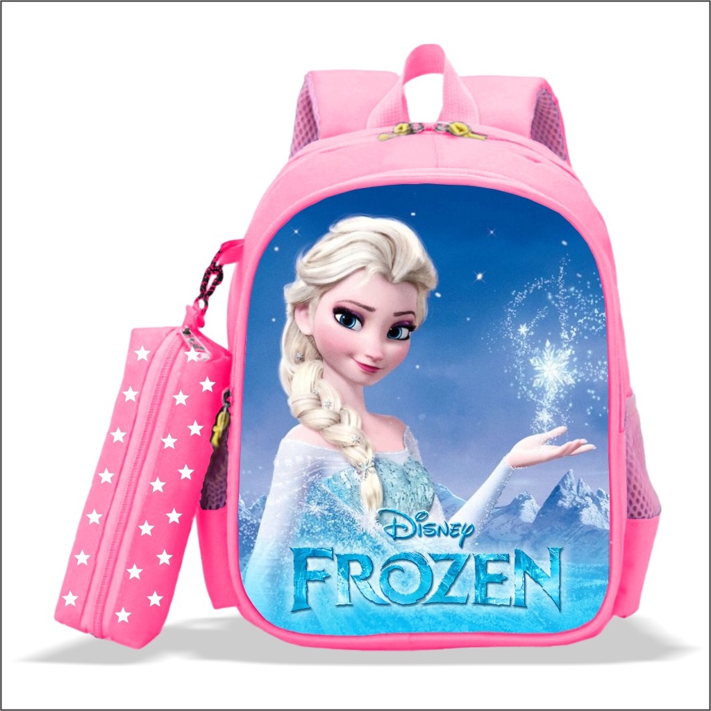 tas ransel 2023 mochilla Tas Anak Perempuan Karakter FROZEN ELSA  Kualitas PREMIUM 2022 NEW Tas Anak