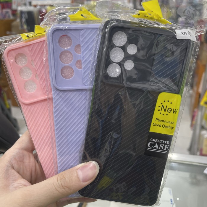 CASE CAMSHIELD SLIDE PENUTUP KAMERA BELAKANG SAMSUNG A73 5G