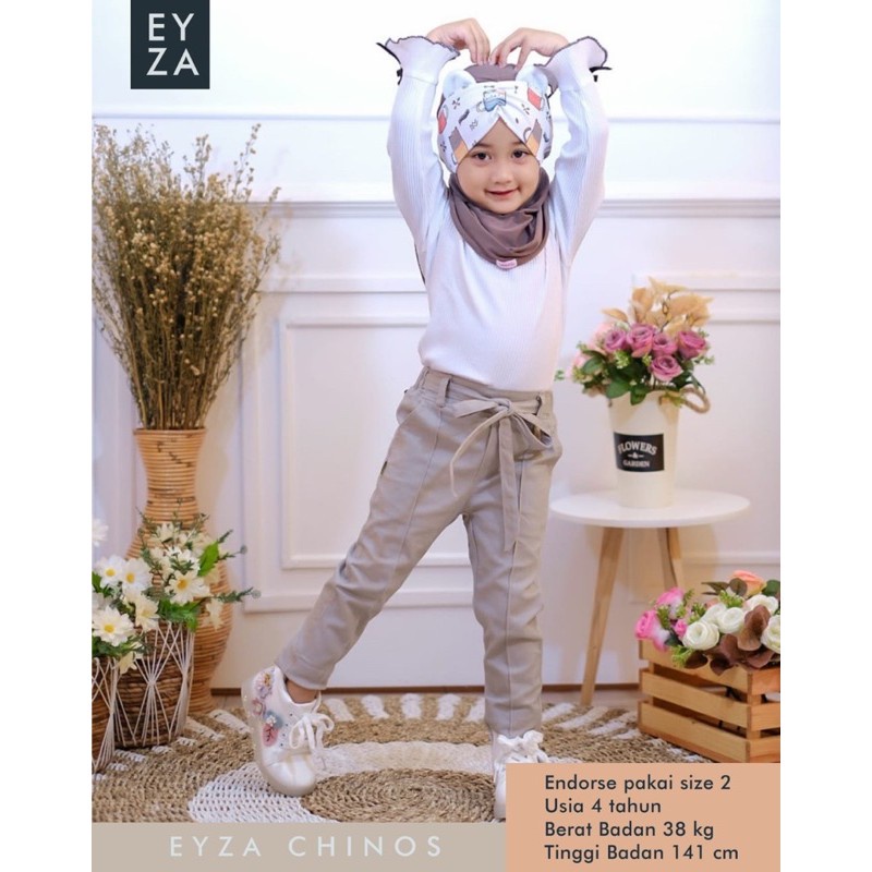 Chinos Girl Eyza Kids