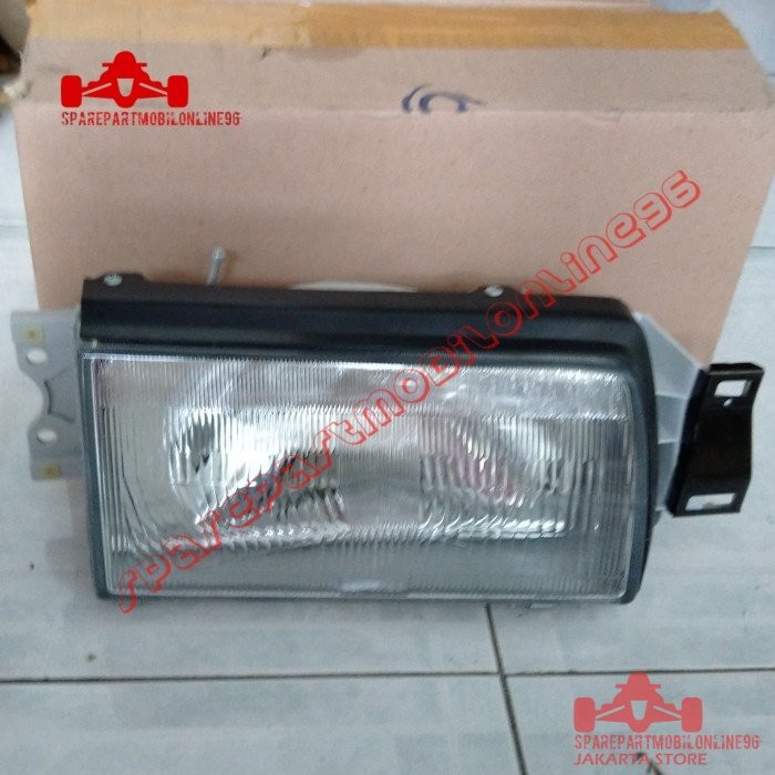 Head Lamp Lampu Depan Mazda 323 1986 1987 DEPO