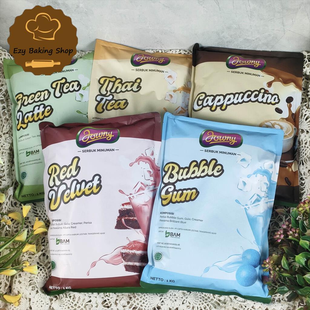 Jowny Powder Drink 1kg - Bubuk Minuman Aneka Rasa