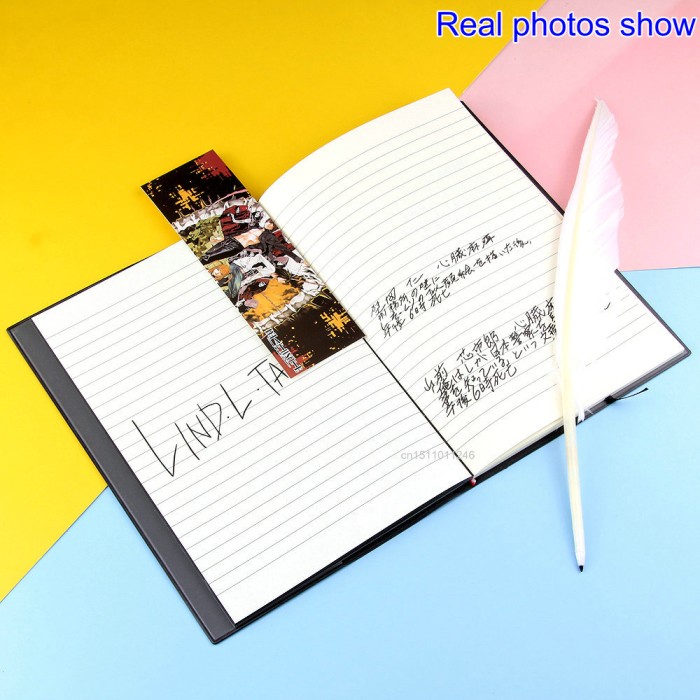 

Buku Binder Death Note Buku Tulis Anime Death Note Book Notebook