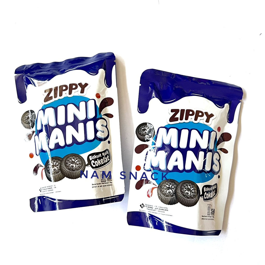 

Zippy Mini Manis Pouch 30 gr