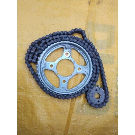 gir belakang CBR 150r fi led-CB150r fi led original set