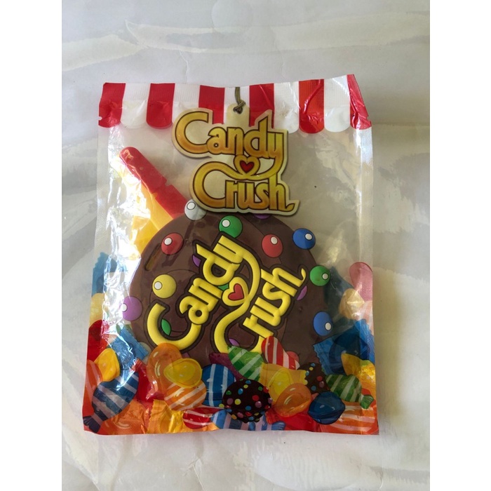 Name Tag Bagasi Candy Crush
