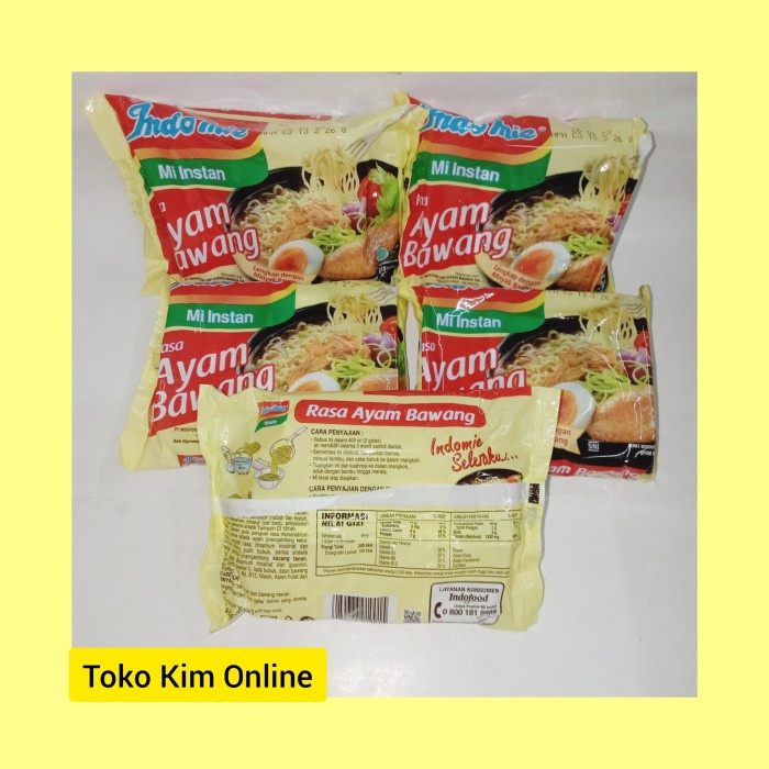 

Mie Instan Indomie Ayam Bawang 69gr 40 pcs 1 DUS