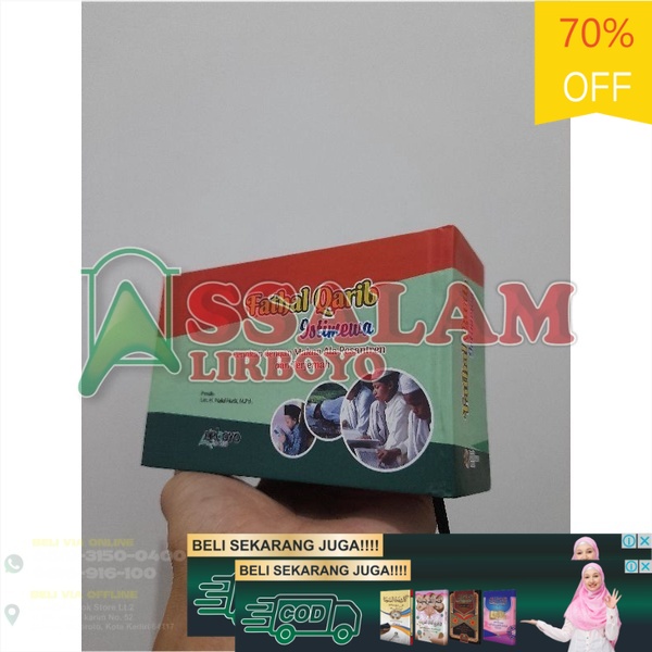 Buku / Kitab Terjemah Fathul Qorib Plus Makna Pesantren | Assalam Lirboyo