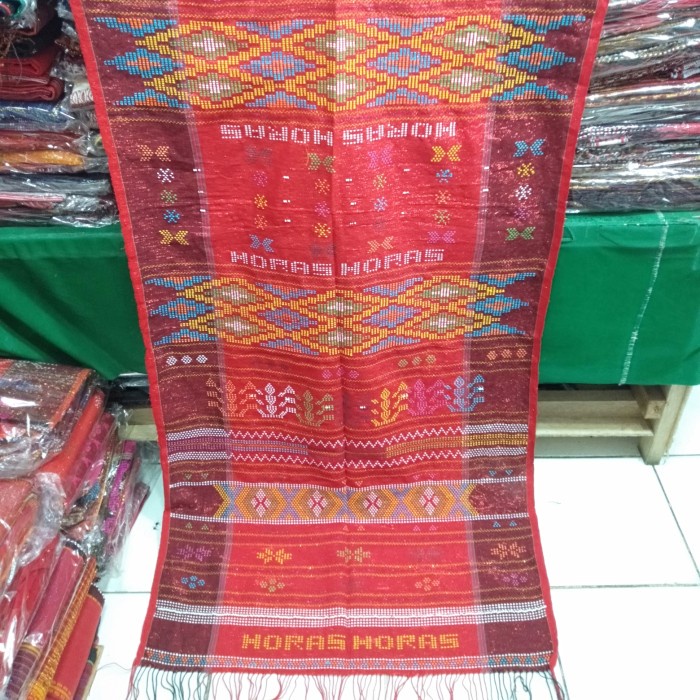nurwshop3652_store_ ulos Sadum tikar mas ulos toba