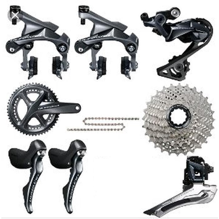 Groupset Shimano Ultegra Direct Mount R8010 - Grupset Ultegra