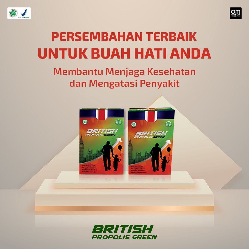 BRITISH PROPOLIS KIDS MURAH | Distributor Resmi British Propolis Kids