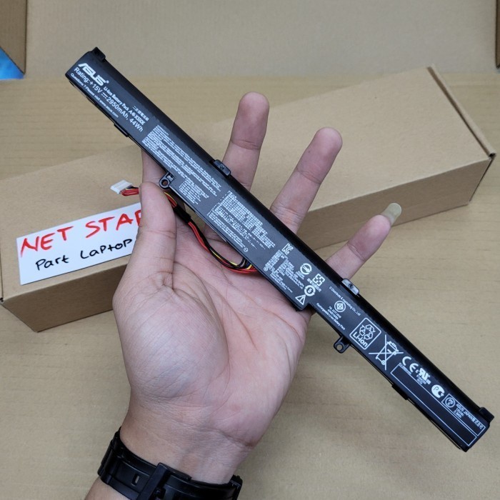 BATTERY Laptop ASUS X450 X450E X450J X450JB X450JF X450JN (A41-X550E ) -NS