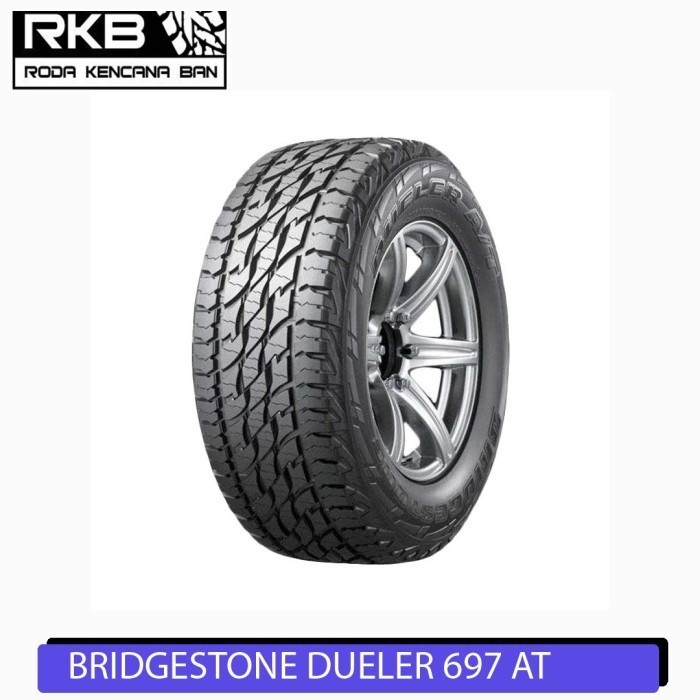 Bridgestone Dueler AT D697 ukuran 265/65 R17 Ban mobil