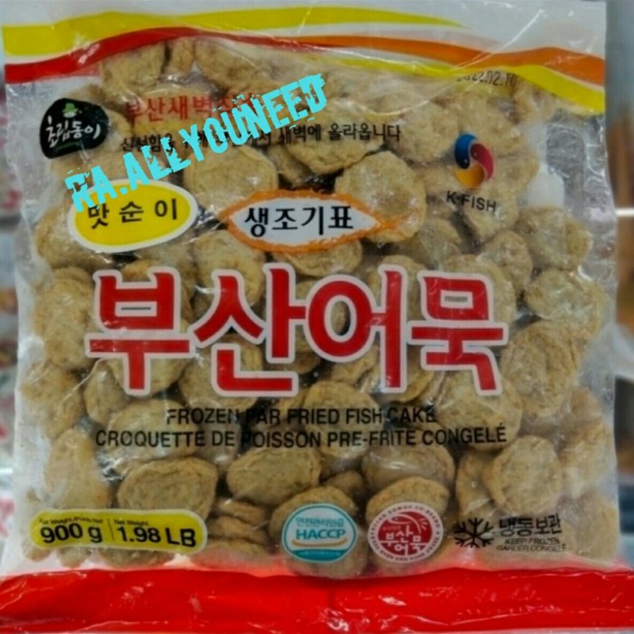 

Choripdong Fried Fish Cake Mat Suni 900gr