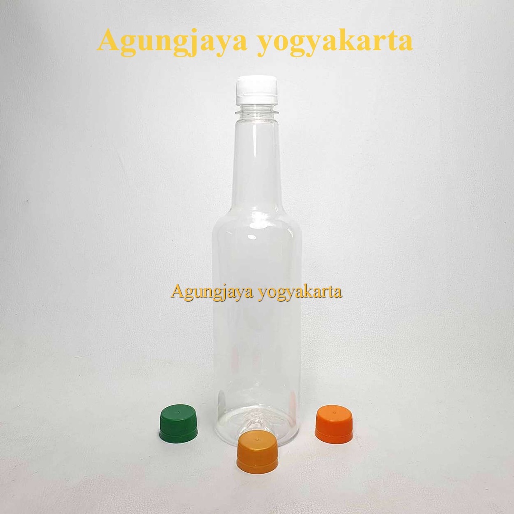 Botol 750 ml Sirup Natural /  Botol Plastik / Botol Madu / Botol Marjan / Botol Sirup / Botol 750 Ml