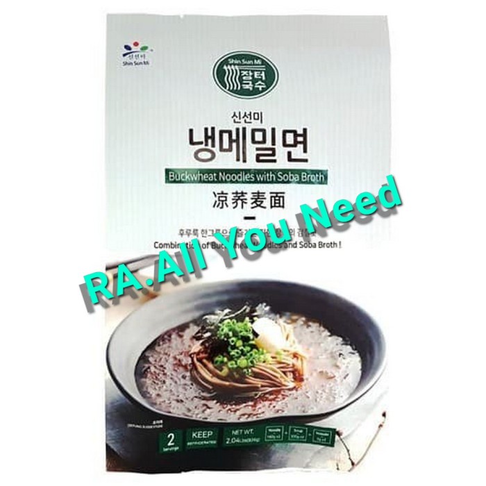 

Shin Sun Mi Buckwheat Noodle With Soba Broth 926gr