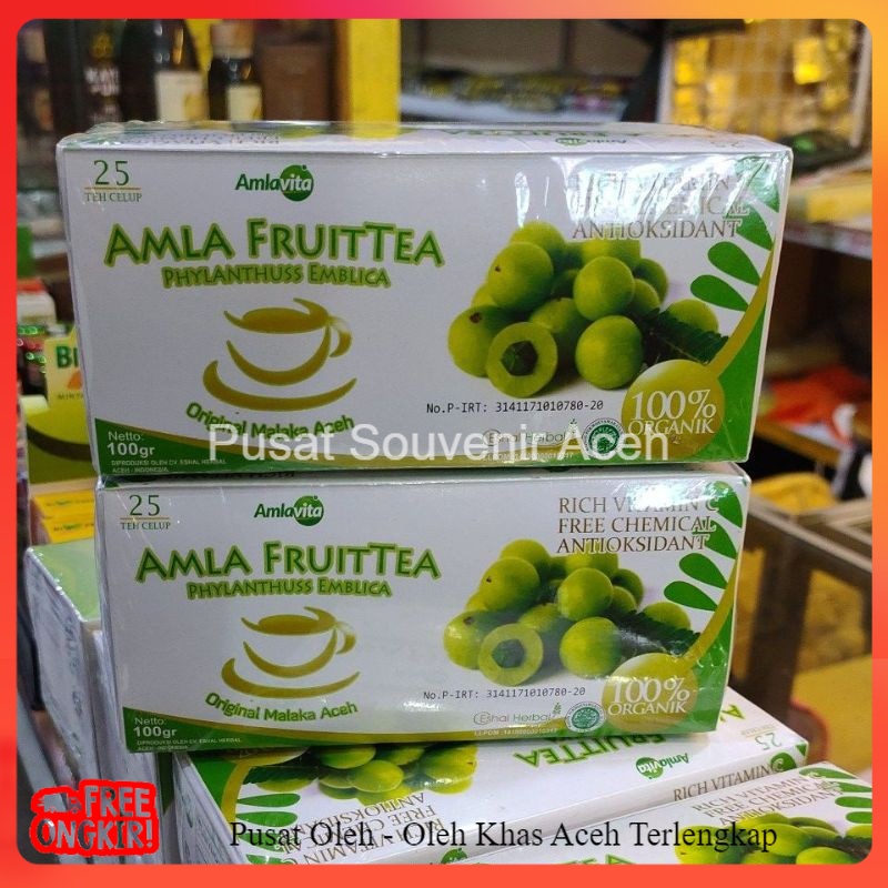 

Teh Amla | Teh buah Amla | Amla fruit tea | Indian gooseberry