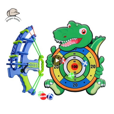 Mainan Panah Target Bola Lengket Dan Lembut / Mainan Panah Tembak Target / Fun Archer Shotting Soft 