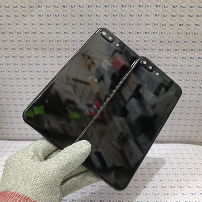 HOUSING CASING BACK KESING  IP 7+ / 7 PLUS (JET BLACK)