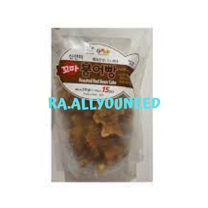 

Shin Sun Mi Roasted Red Bean Cake(Kue Manis Isi Kacang Merah) 330gr