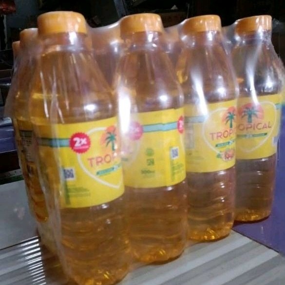 

MINYAK GORENG TROPICAL 500ml BOTOL ISI 12PCS (1KRAT)