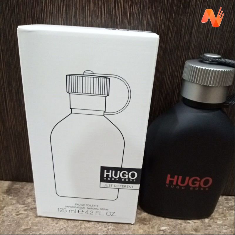 hugo boss just diferent tester 125ml Parfum