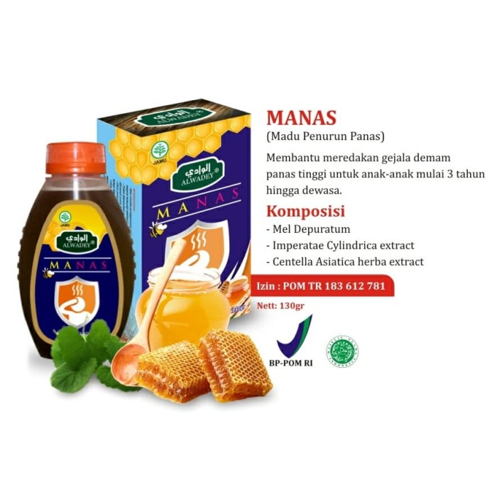 

MANAS - Madu Penurun Panas Alwadey