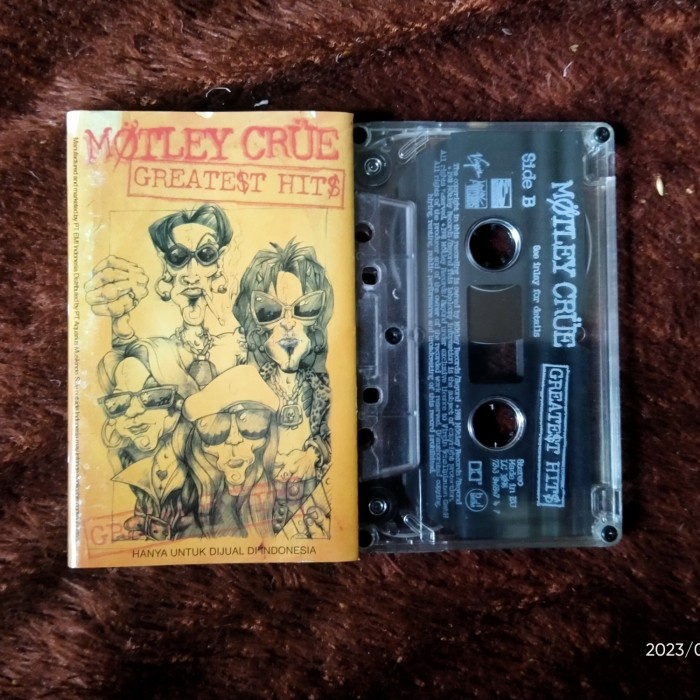 KASET MOTLEY CRUE GREATEST HITS