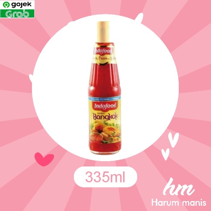 

Sambal Bangkok Indofood 335ml