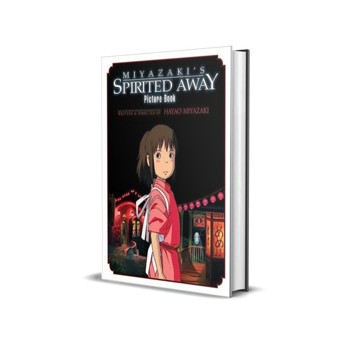 Buku import Miyazaki is Spirited Away Picture Book by Hayao Miyazaki
