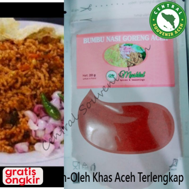 

Bumbu Nasi Goreng Aceh Untuk 4-5 Porsi