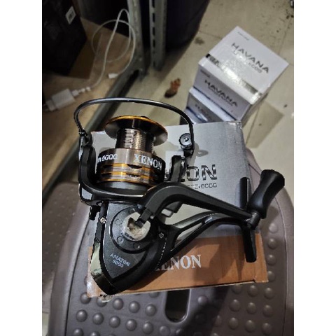 Reel Xenon Amazon 5000 reel laut