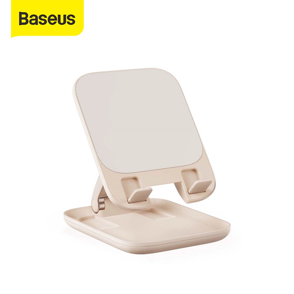 Baseus Seashell Desktop Tablet Folding Stand Holder Dudukan Universal