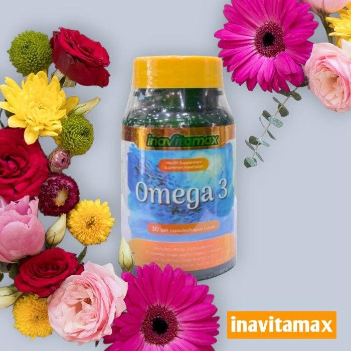 Suplemen Inavitamax Omega 3