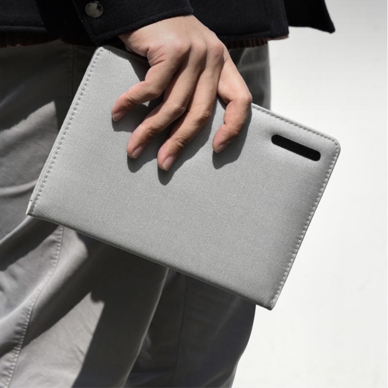 

SSW Paper NoteBook Card Slot Wallet A5 - K1214 - Gray