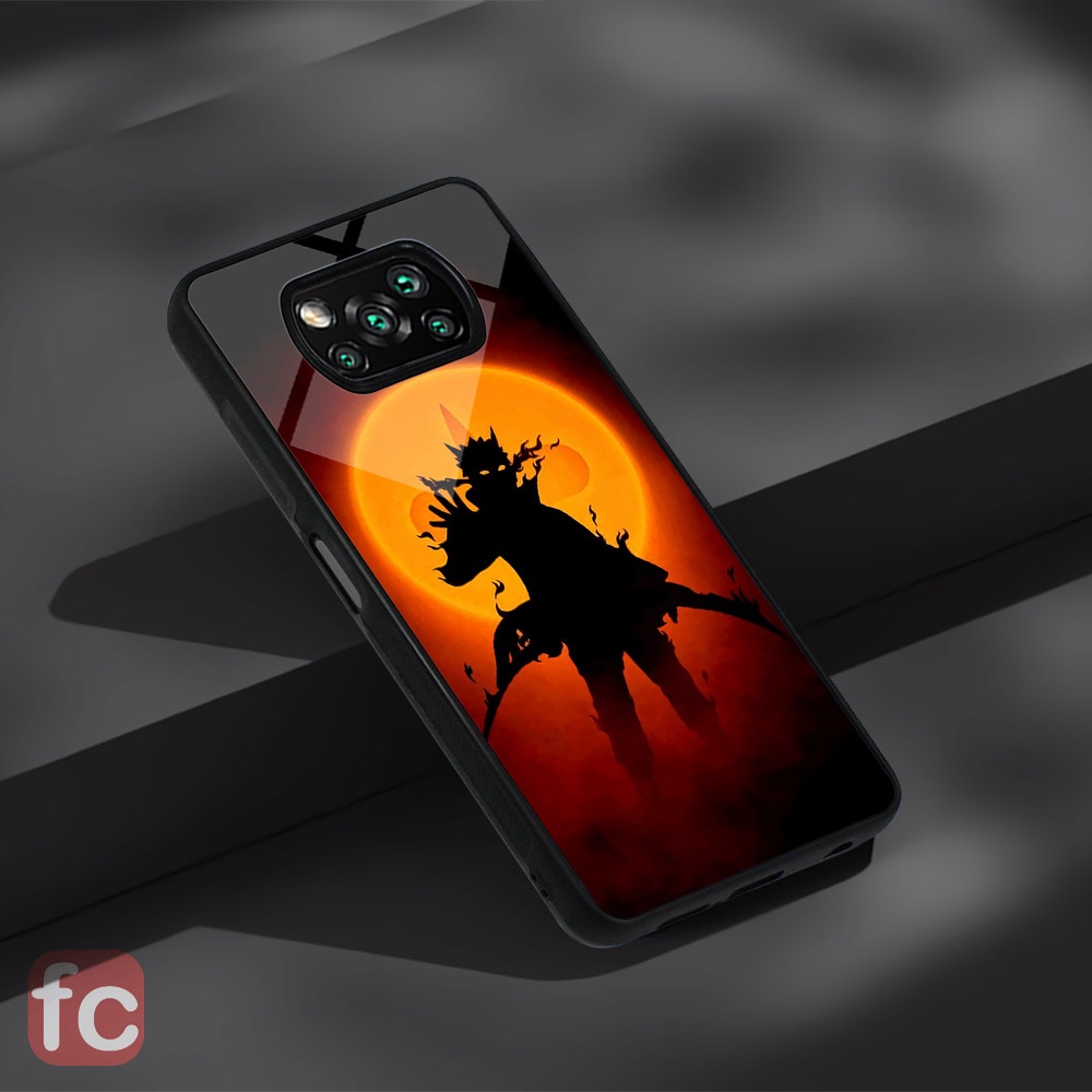 Custom Case Glossy Poco X3 Pro Nfc |AA28| Xiaomi Poco x3 Tpu Anime Naruto