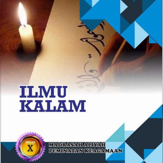 buku ilmu kalam kelas X Madrasah Aliyah peminatan keagamaan