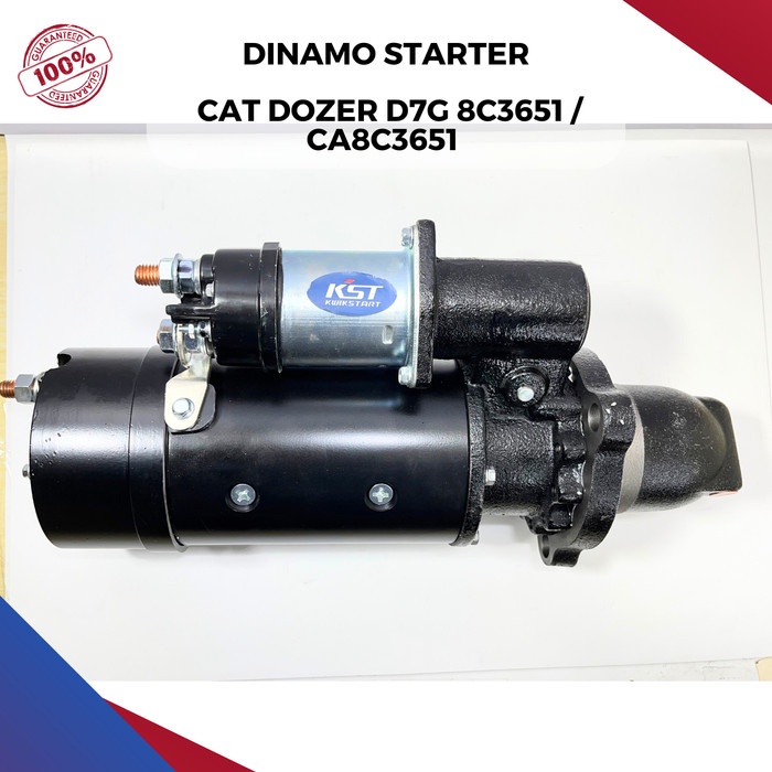 Dinamo Starter D7G Dozer KST 8C3651 8C-3651