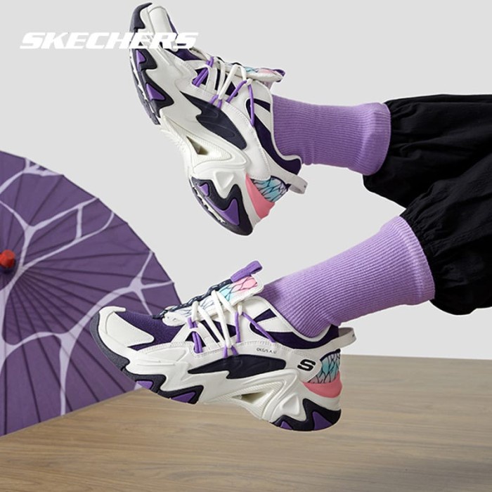 Best Seller Sepatu Sport Casual Official Collab Anime SKECHERS x Demon Slayer