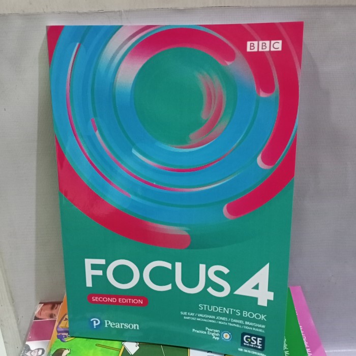

buku focus 4 student's book second edition