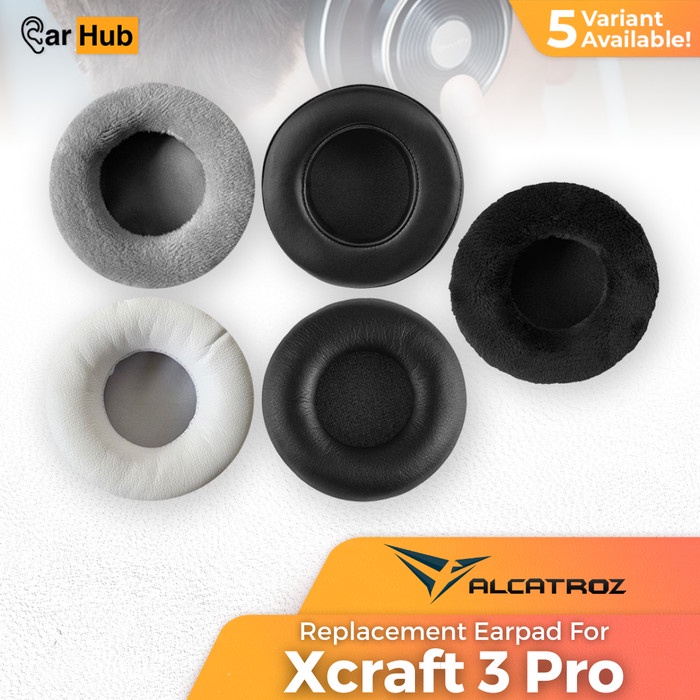 Earpad Earcup Ear Cushion Alcatroz X-Craft HP3 Pro X Craft HP 3Pro Busa Pad Bantalan