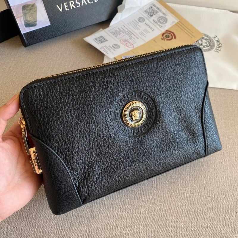 CLUTCH PRIA V. KUNCI KODE LEATHER